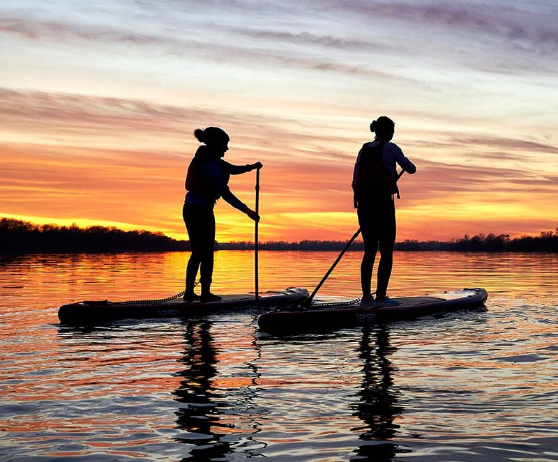 paddle serre ponçon