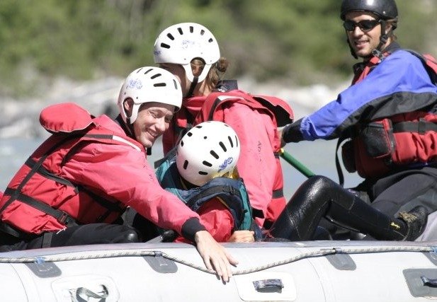 initiation raft ubaye