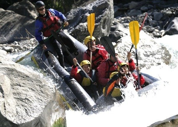 raft aventure ubaye