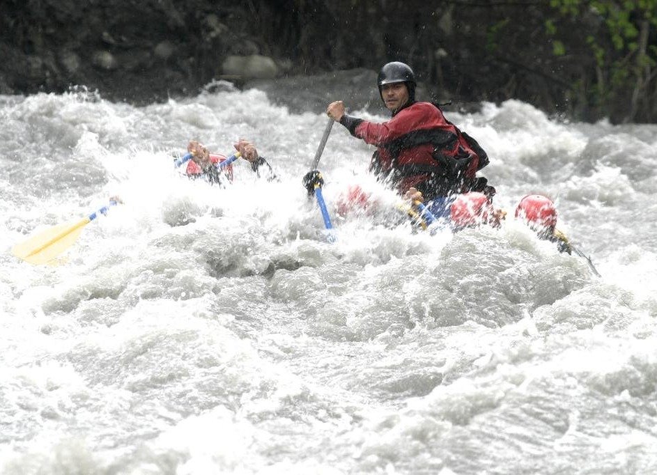 raft extrême ubaye