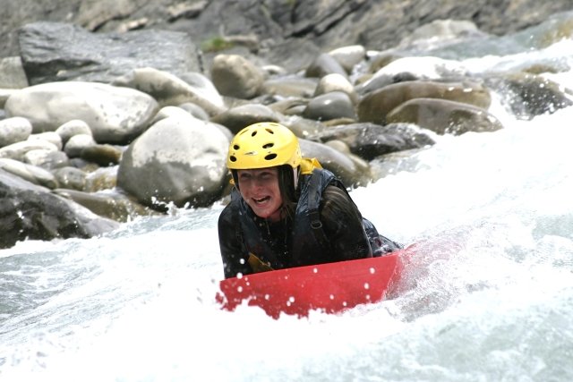 hydrospeed Ubaye rafting