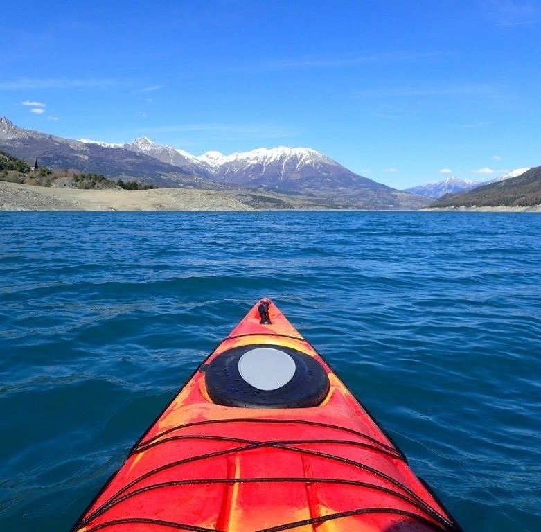 kayak mer serre ponçon