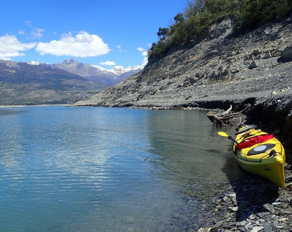 canoe kayak Ubaye rafting