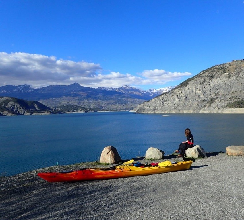 kayak serre-ponçon